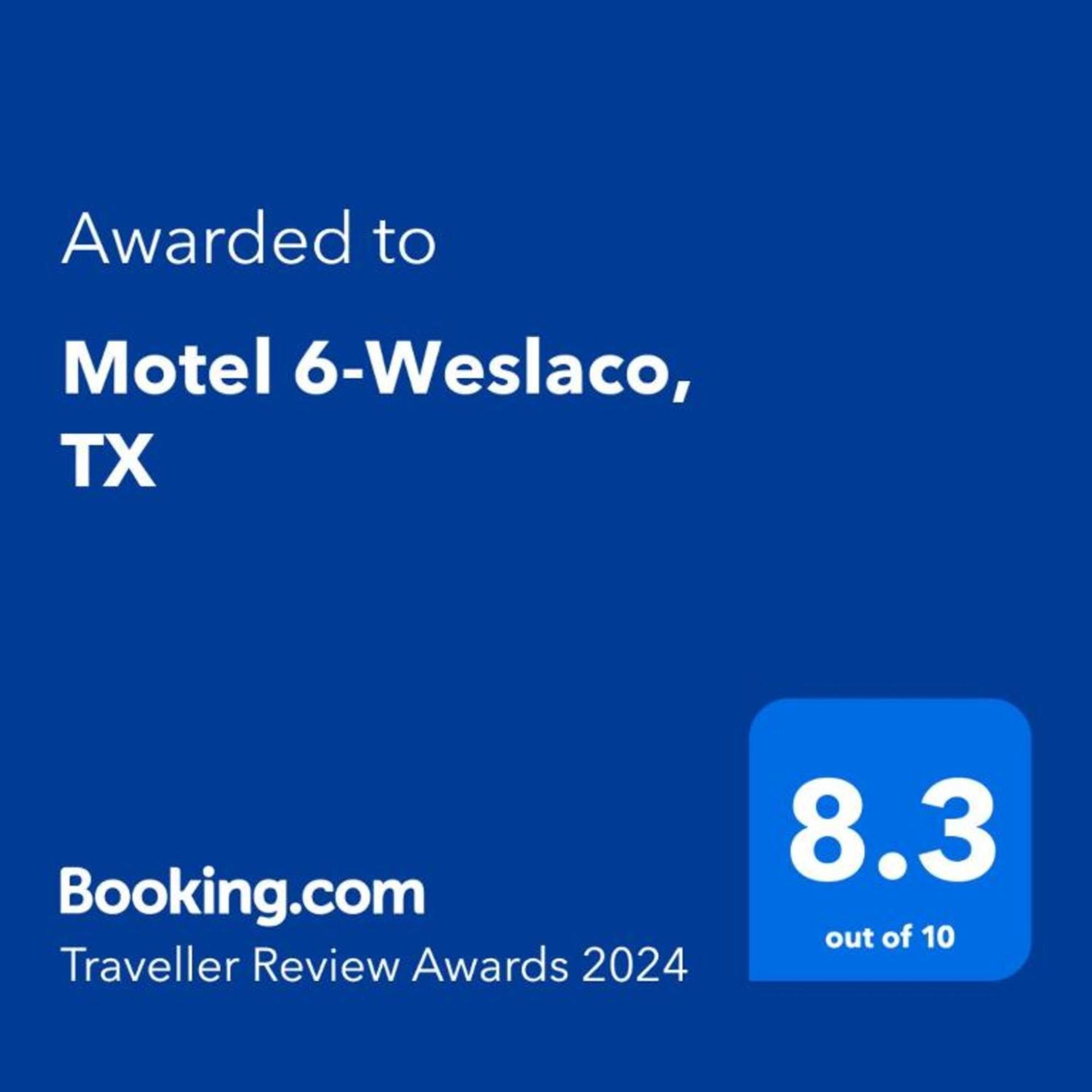 Motel 6-Weslaco, Tx מראה חיצוני תמונה