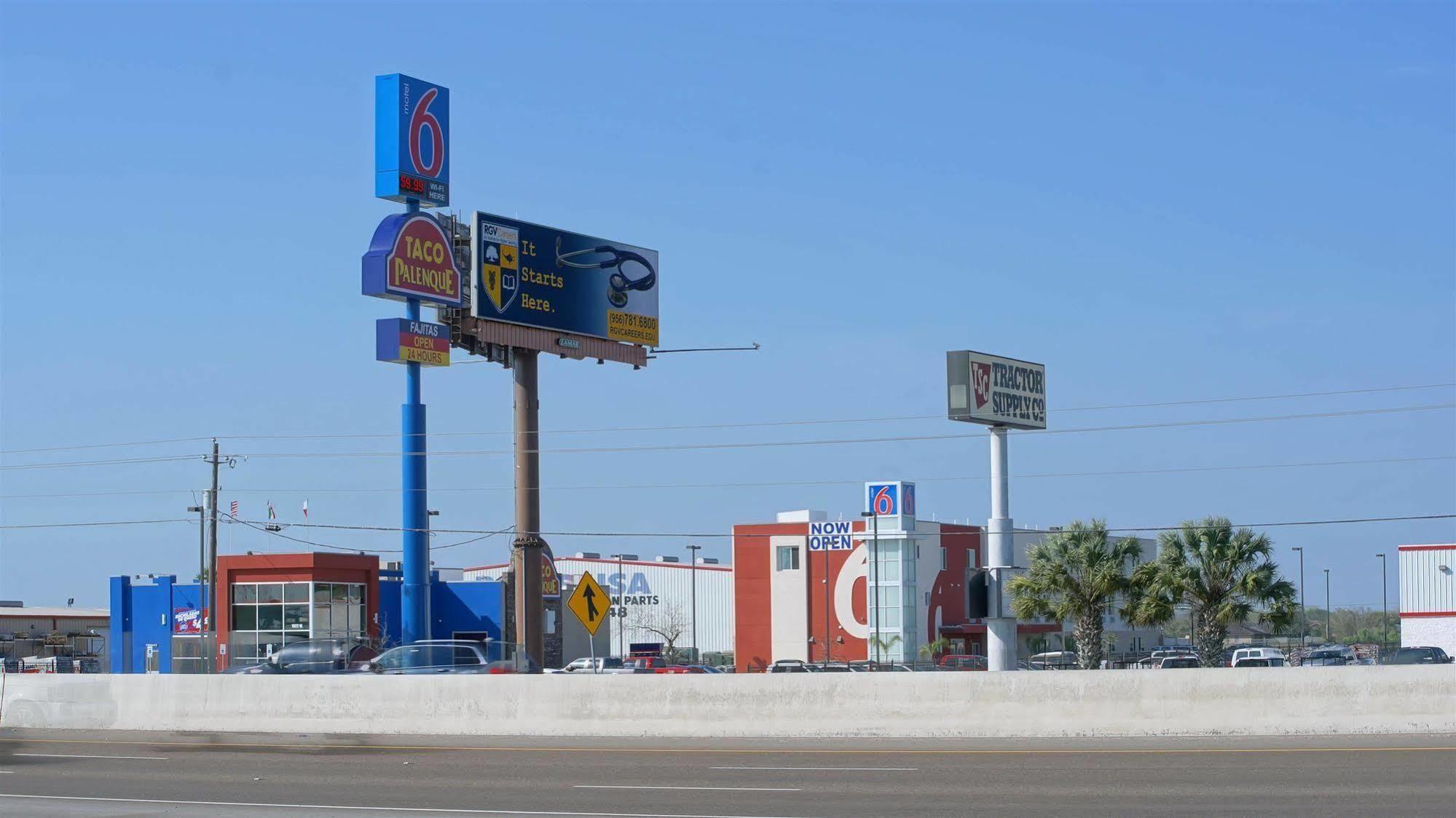 Motel 6-Weslaco, Tx מראה חיצוני תמונה