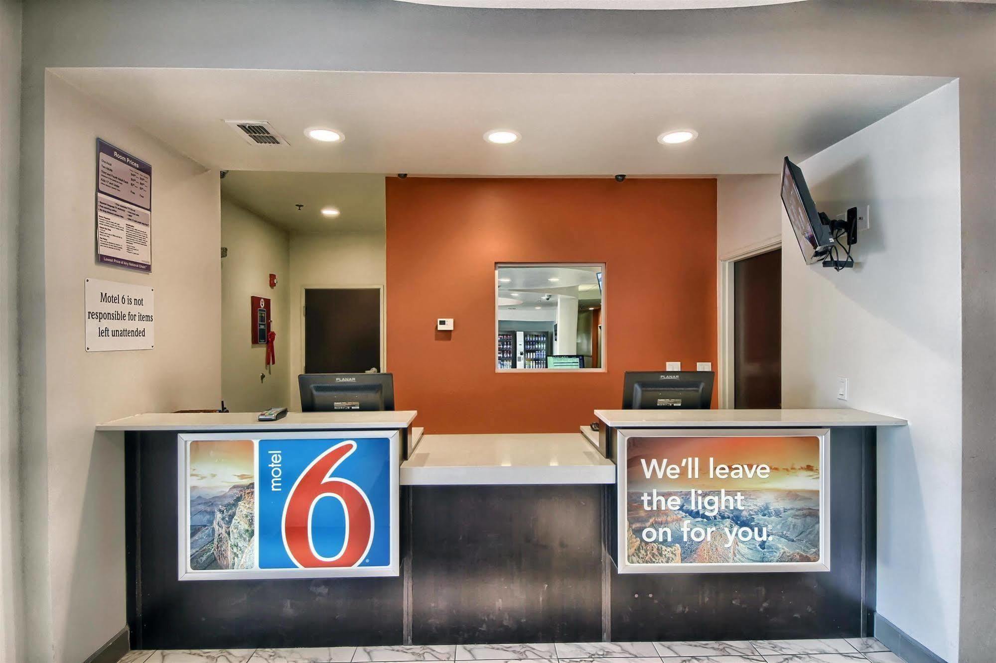 Motel 6-Weslaco, Tx מראה חיצוני תמונה